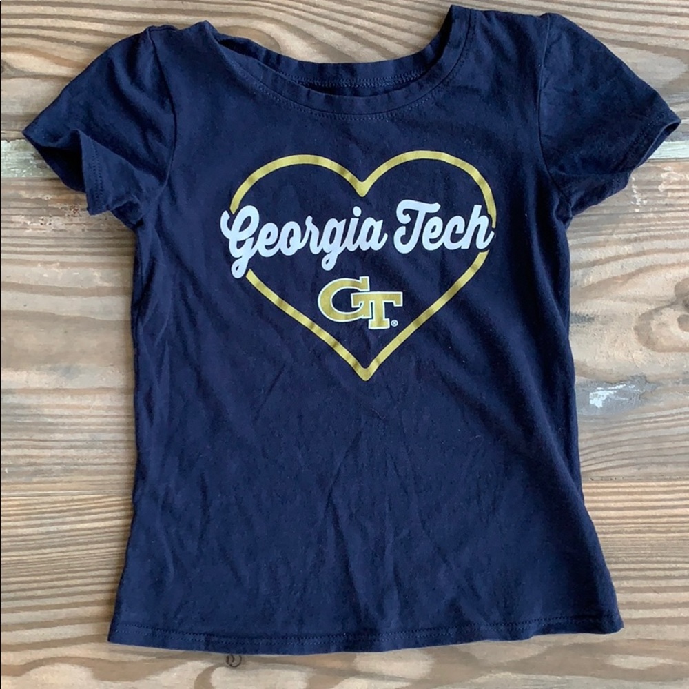 Georgia Tech heart tee